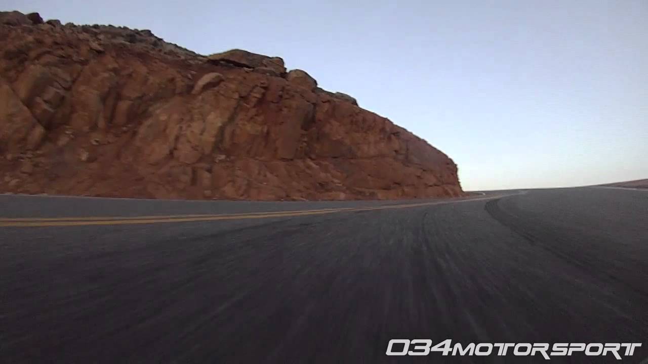 034Motorsport Pikes Peak Hill Climb 2012 Practice with Randy Pobst in Time Attack Audi A4