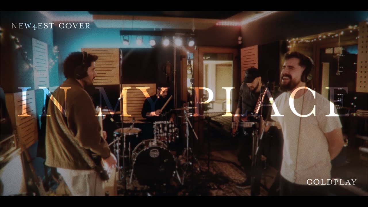 In My Place - Coldplay | New4est Cover [Live Sessions]