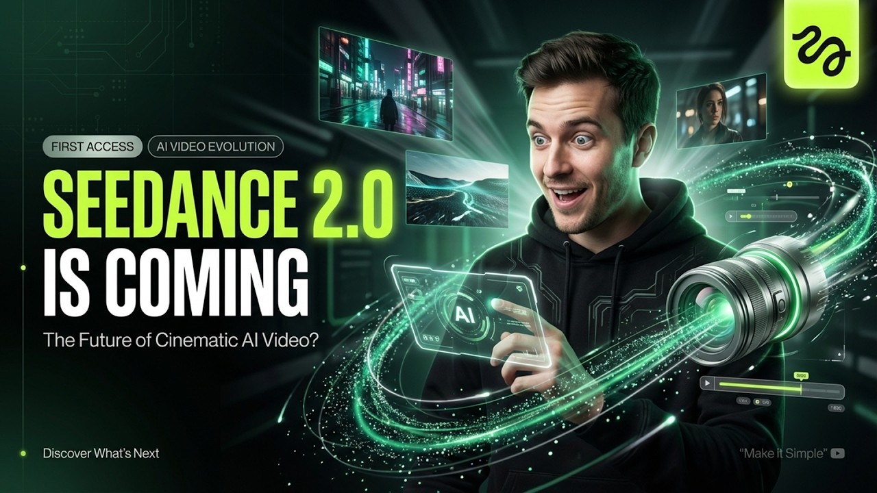 Seedance 2.0 уже на подходе… Будущее кинематографического видео с использованием ИИ?
