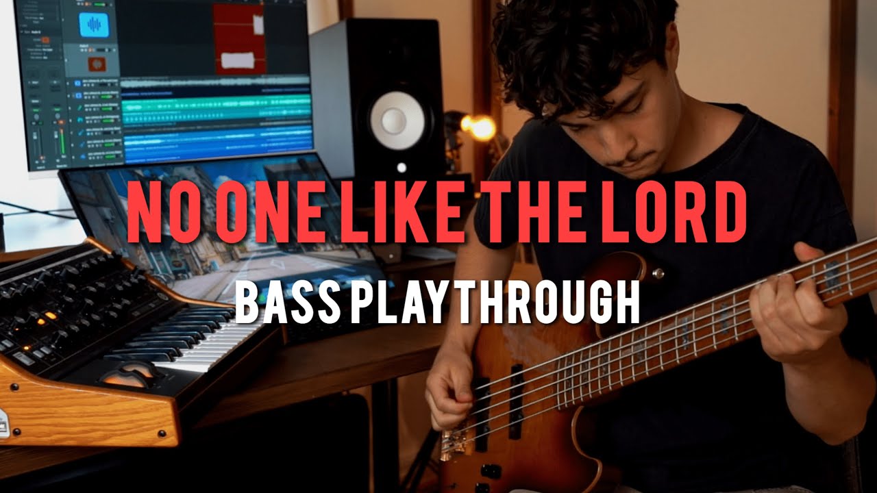 No One Like The Lord - Bethel Music // Bass Cover