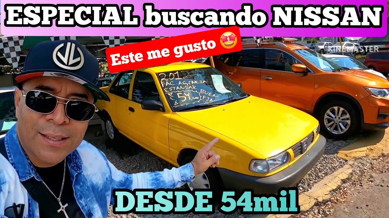 BUSCANDO Autos NISSAN tsuru versa y mas PRECIOS usados en venta BARATOS.