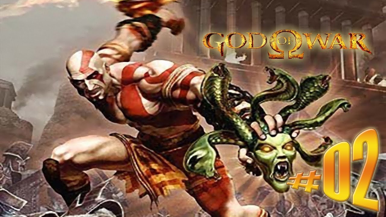 God Of War #02 &ndash; O Poder de Congelar os Inimigos!!! - Legendado PT-BR [PS2 &ndash; Playthrough]