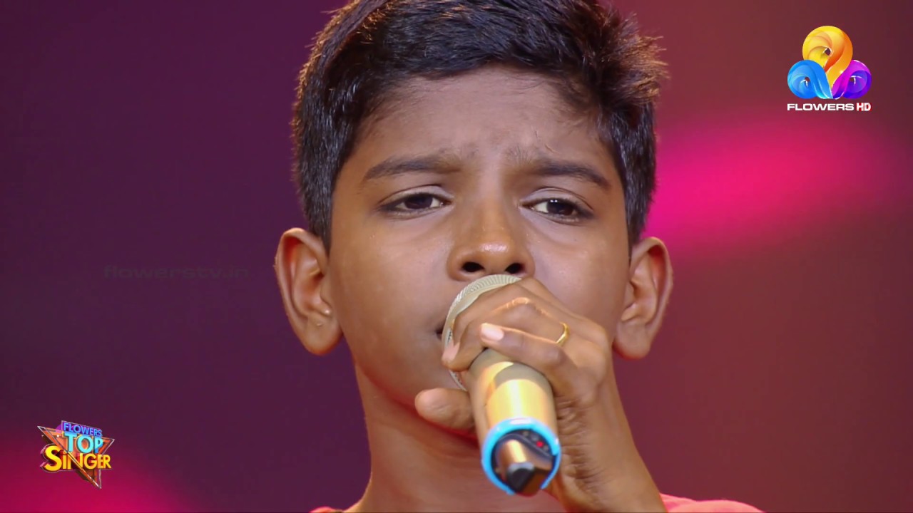 ആരുടെയും മനസ്സിനെ തൊട്ടുണർത്തുന്ന ഗാനവുമായി ആദിത്യൻ ടോപ് സിംഗർ വേദിയിൽ..!!