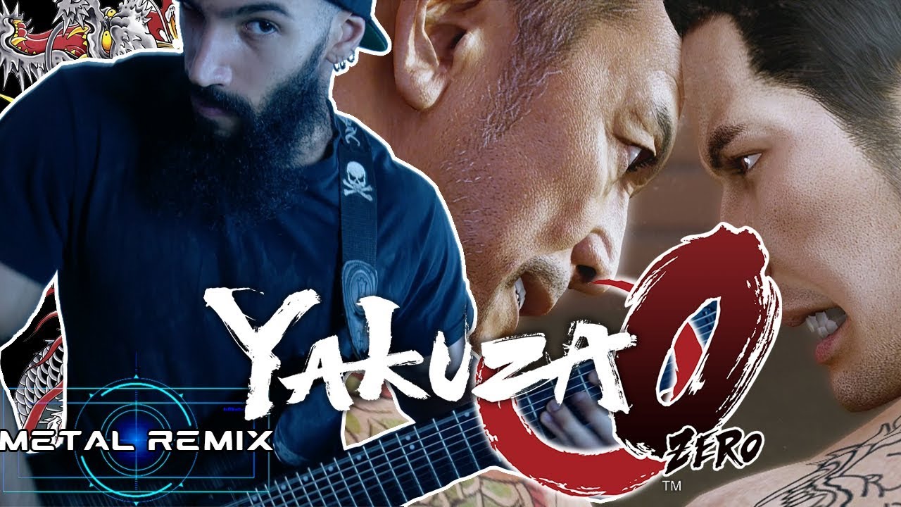 Yakuza 0 - Two Dragons | METAL REMIX by Vincent Moretto