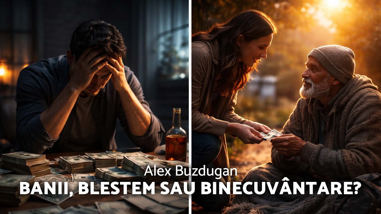 Banii, blestem sau binecuvântare? - Alex Buzdugan - AZSMR-Bucov LIVE