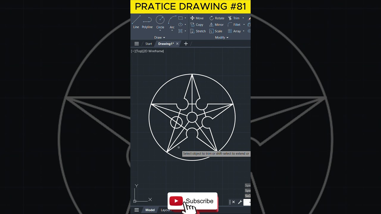 Autocad for beginners | Autocad 2d-3d drawing | Autocad complete tutorial | Autocad 2d drawing