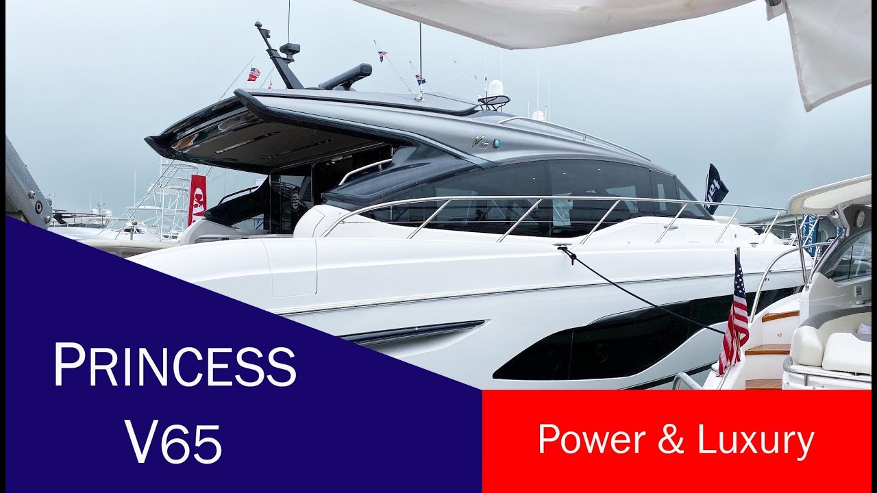 The New 2020 Princess V65