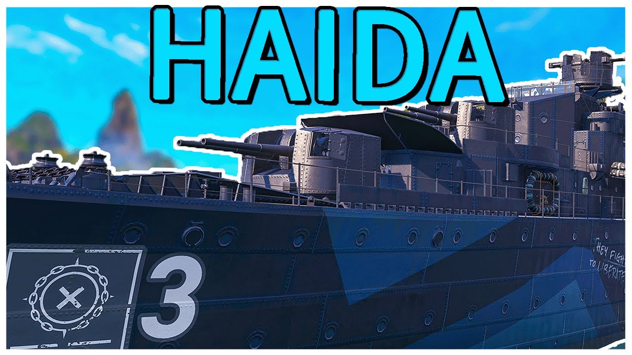 Canada's Fightingest Ship Enters in World of Warships Legends