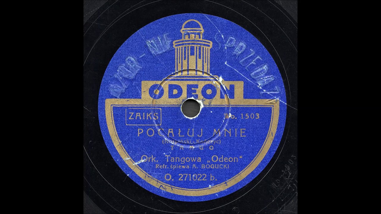 Andrzej Bogucki - Pocałuj mnie  (Tango)