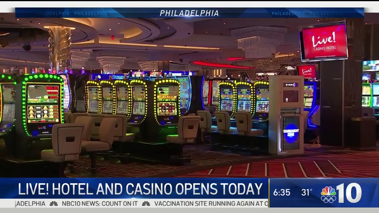 Looking for a Tourism Win as Philadelphia's New Casino Opens to the Public | NBC10 Philadelphia