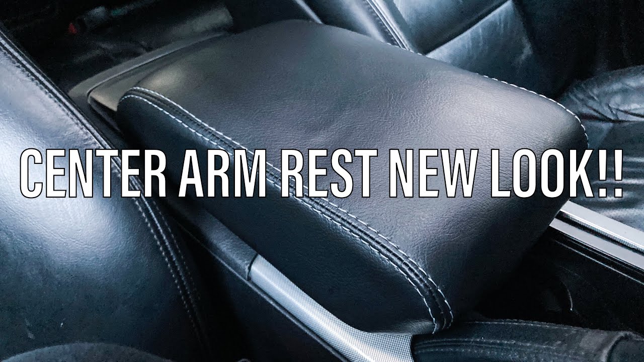 Center Arm Rest Leather Replacement (04-08 Acura TL)