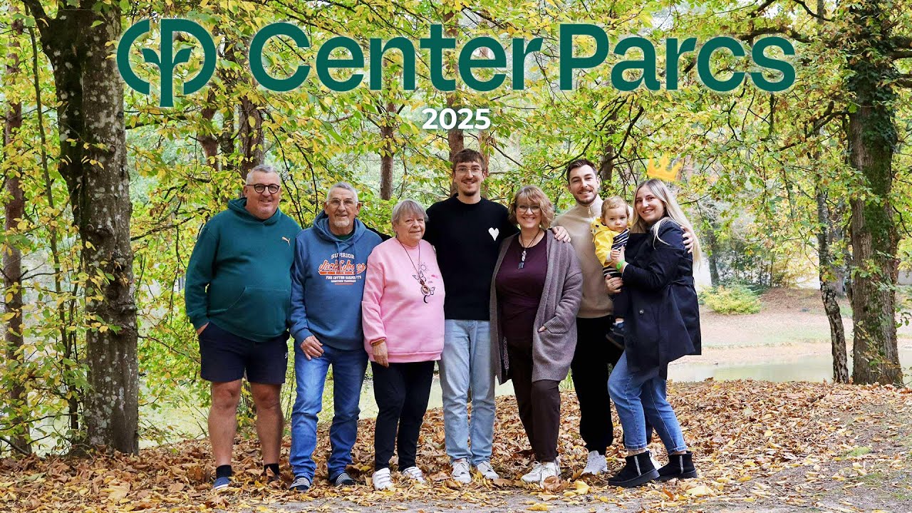 [VLOG] Center Parcs - Les Bois-Francs 2025
