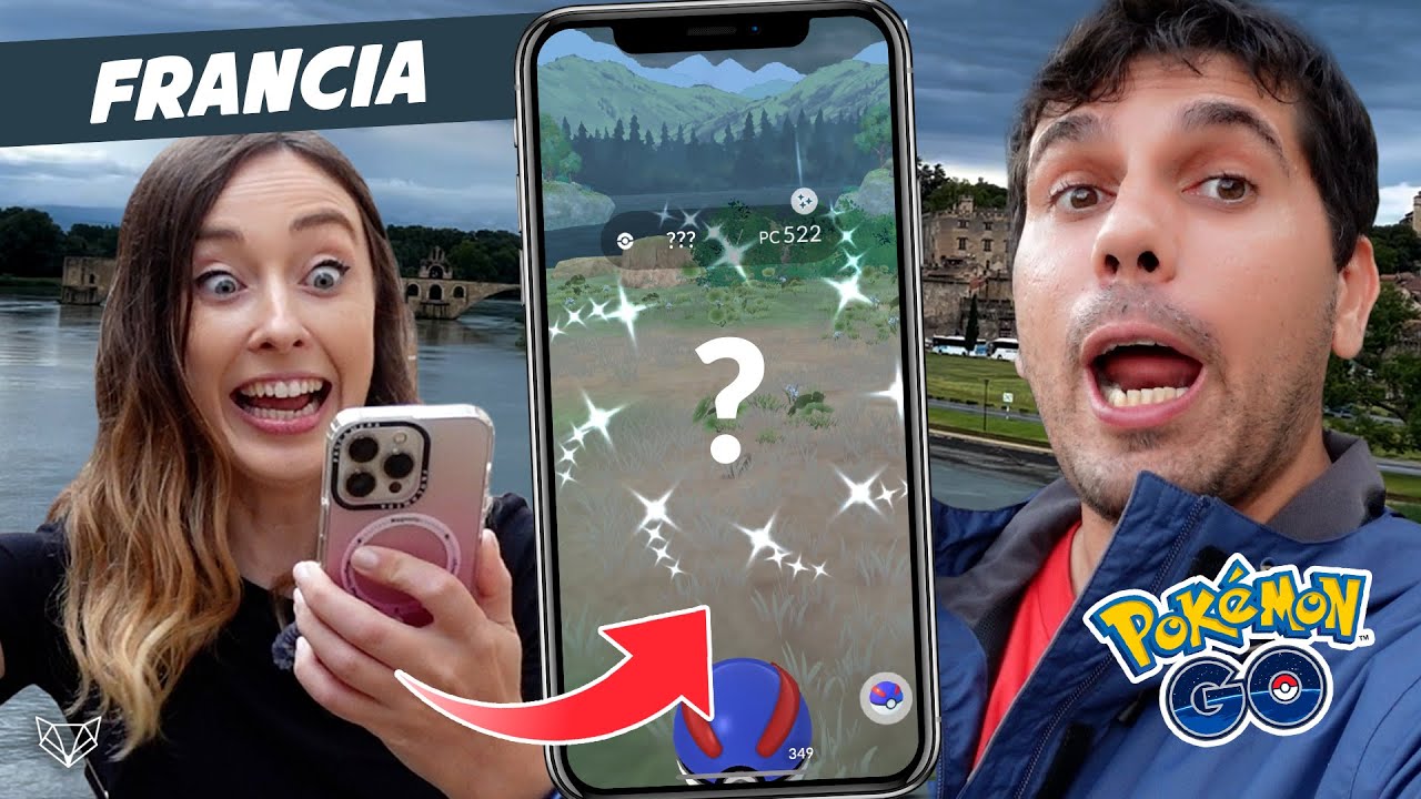 🇫🇷 ¡NUESTRA PRIMERA VEZ EN FRANCIA JUGANDO POKÉMON GO! ULTRABONUS + COMMUNITY DAY [Neludia]
