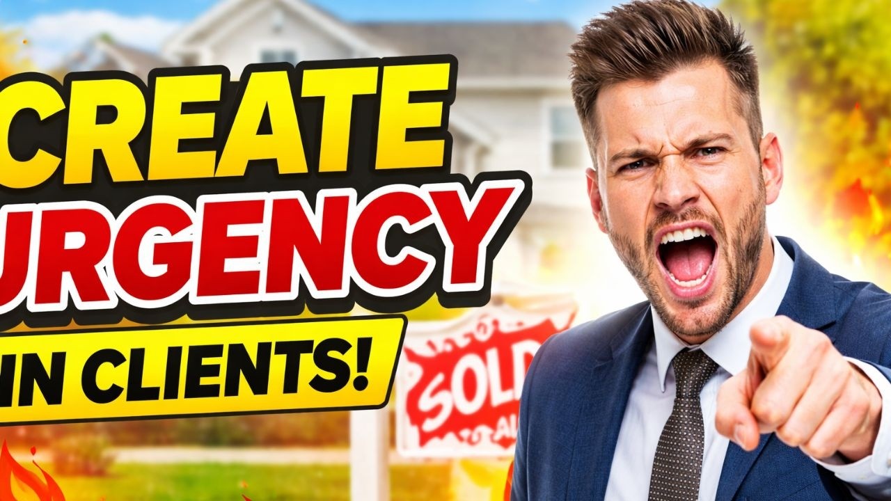 Создание ощущения срочности у потенциальных клиентов #reald2d #realestate