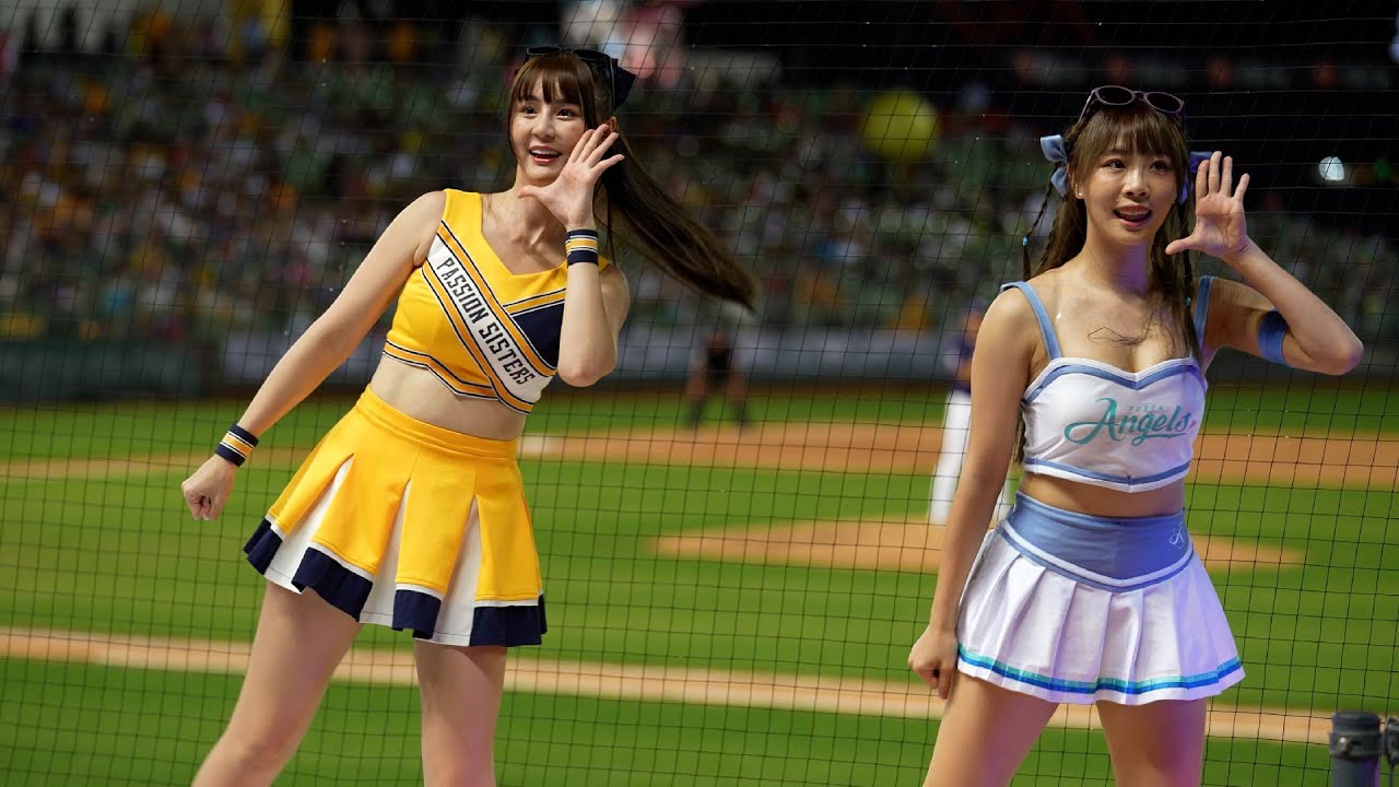 短今（Sammie）サミー  ALL STAR GAME  明星對抗賽2023 CPBL 中華職棒 臺中洲際棒球場 2023/07/30【台湾チアTV】