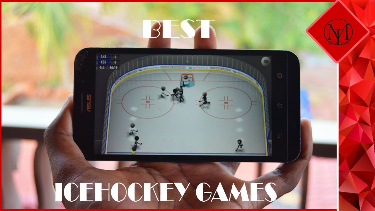 || Top 5 Best Free Ice Hockey Games For Android ||