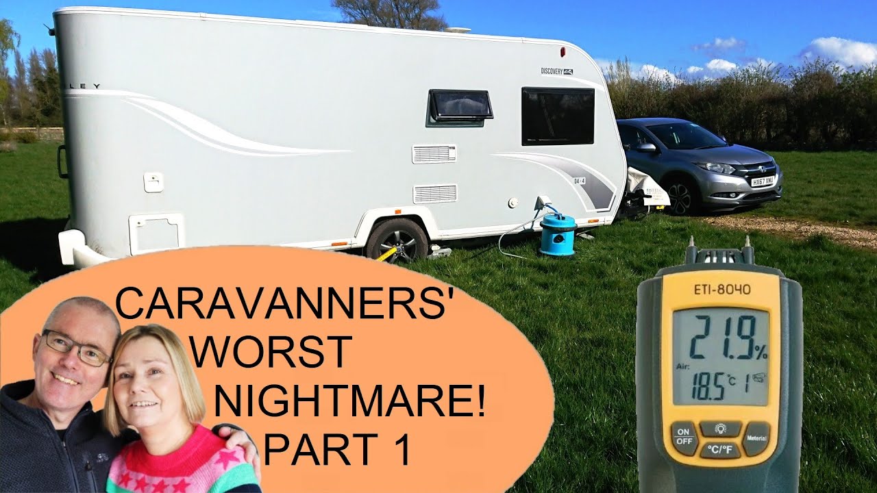 BAILEY DISCOVERY D4-4 CARAVAN DAMP UPDATE PART 1 - under warranty or not? 03/05/24