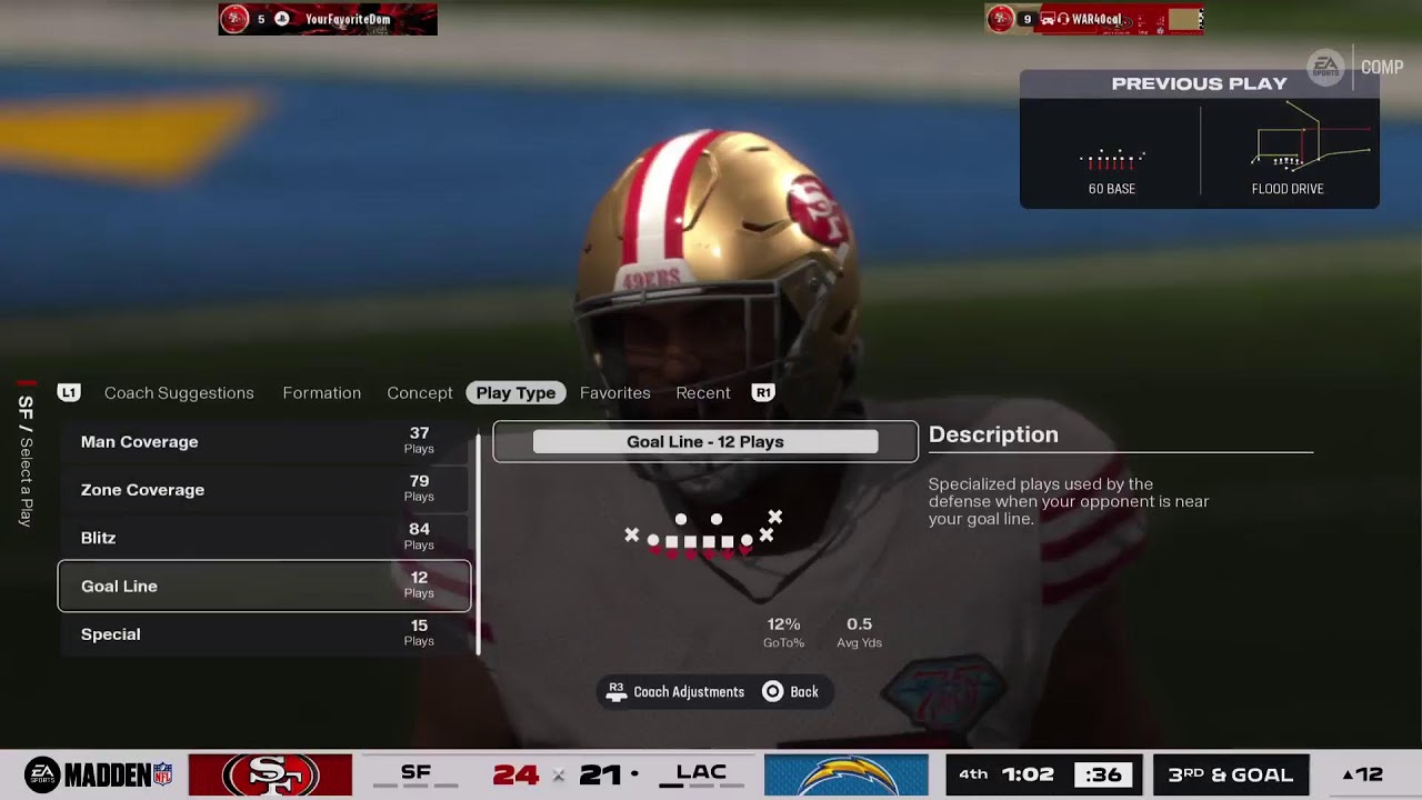 Madden NFL 26 Live