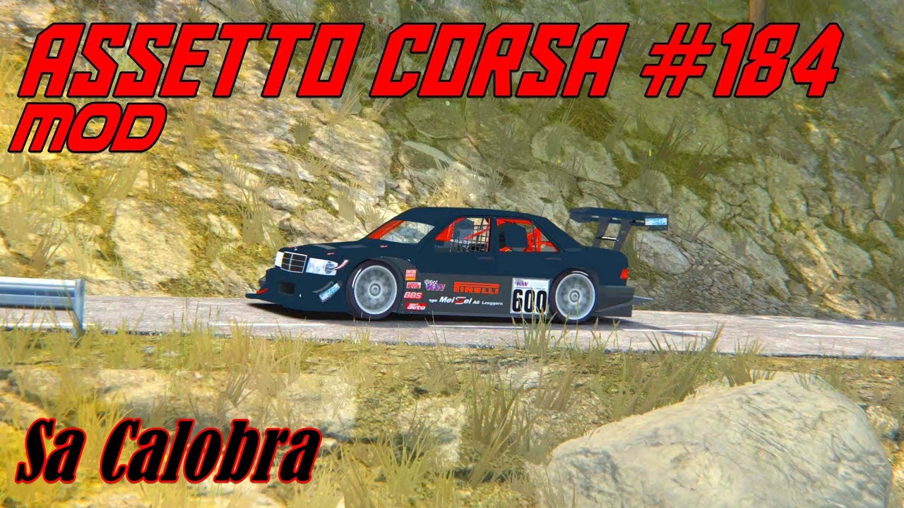 Assetto Corsa #184# Mod # Sa Calobra