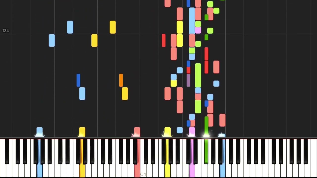 Bach - Brandenburg Concerto No. 5 in D Major, BWV 1050, 1st Movement (Allegro) [Synthesia]
