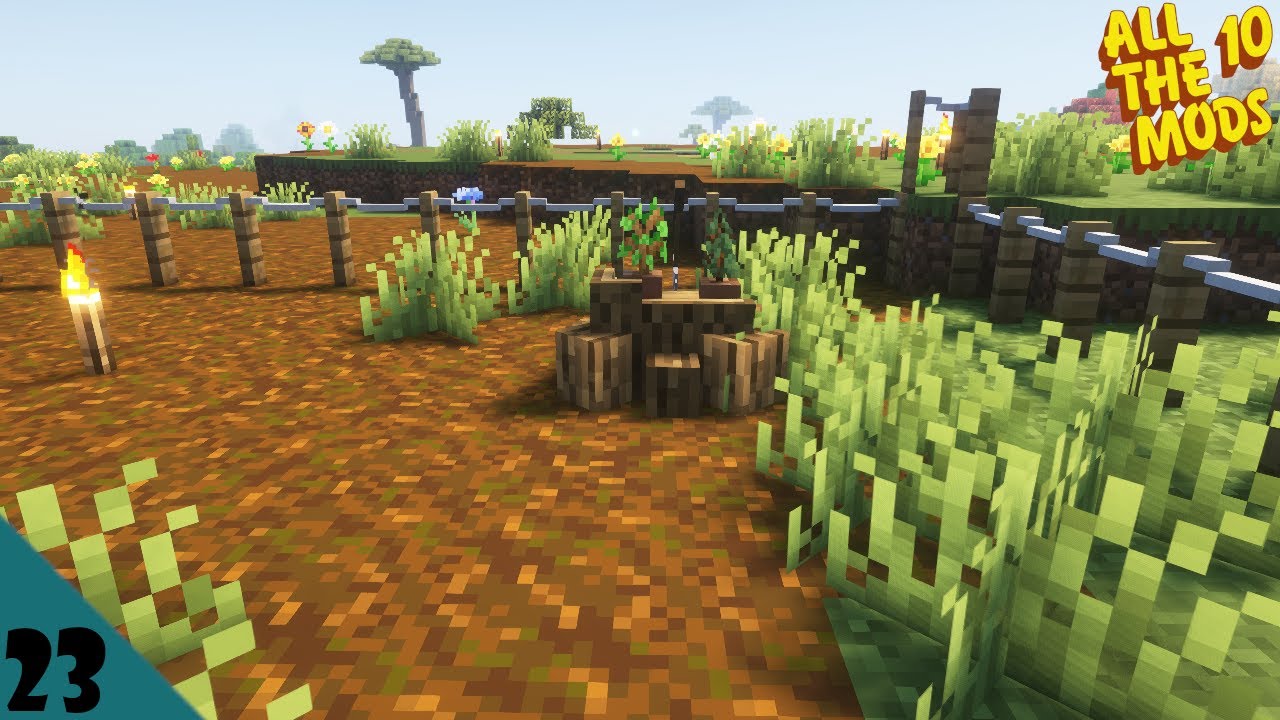 Barbarian Raid! | All the Mods 10 Episode 23