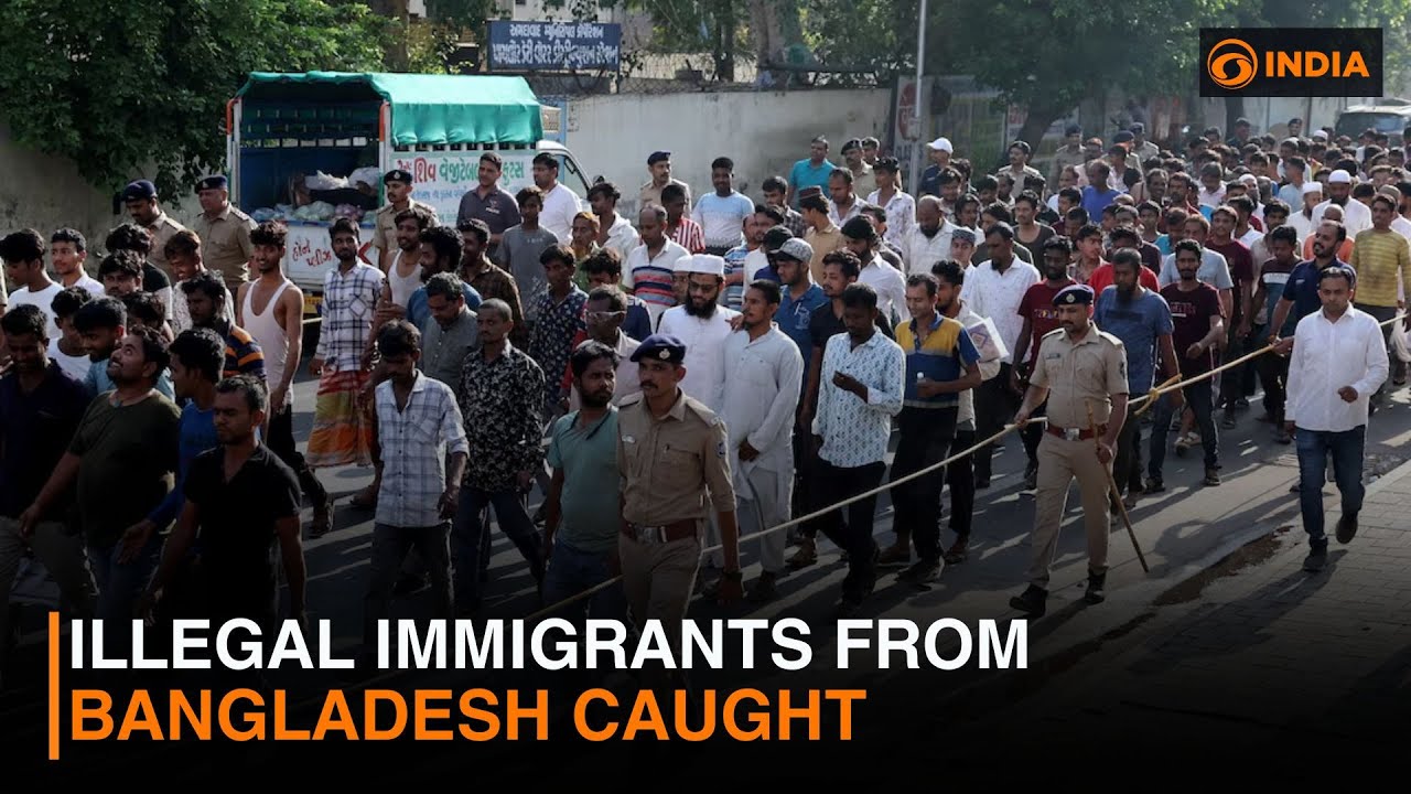 Illegal immigrants from Bangladesh caught