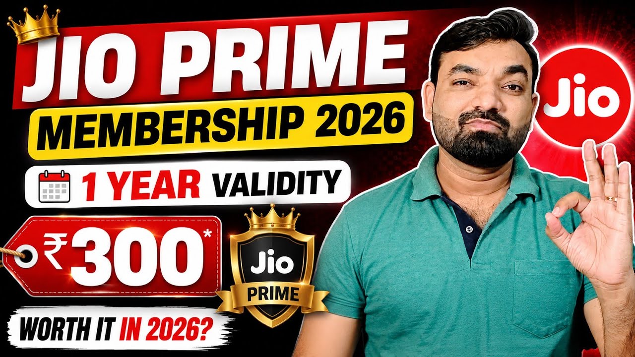 Jio Prime Membership 2026: Everything You Need to Know | Benefits & How to Activate #JioPrime #Jio