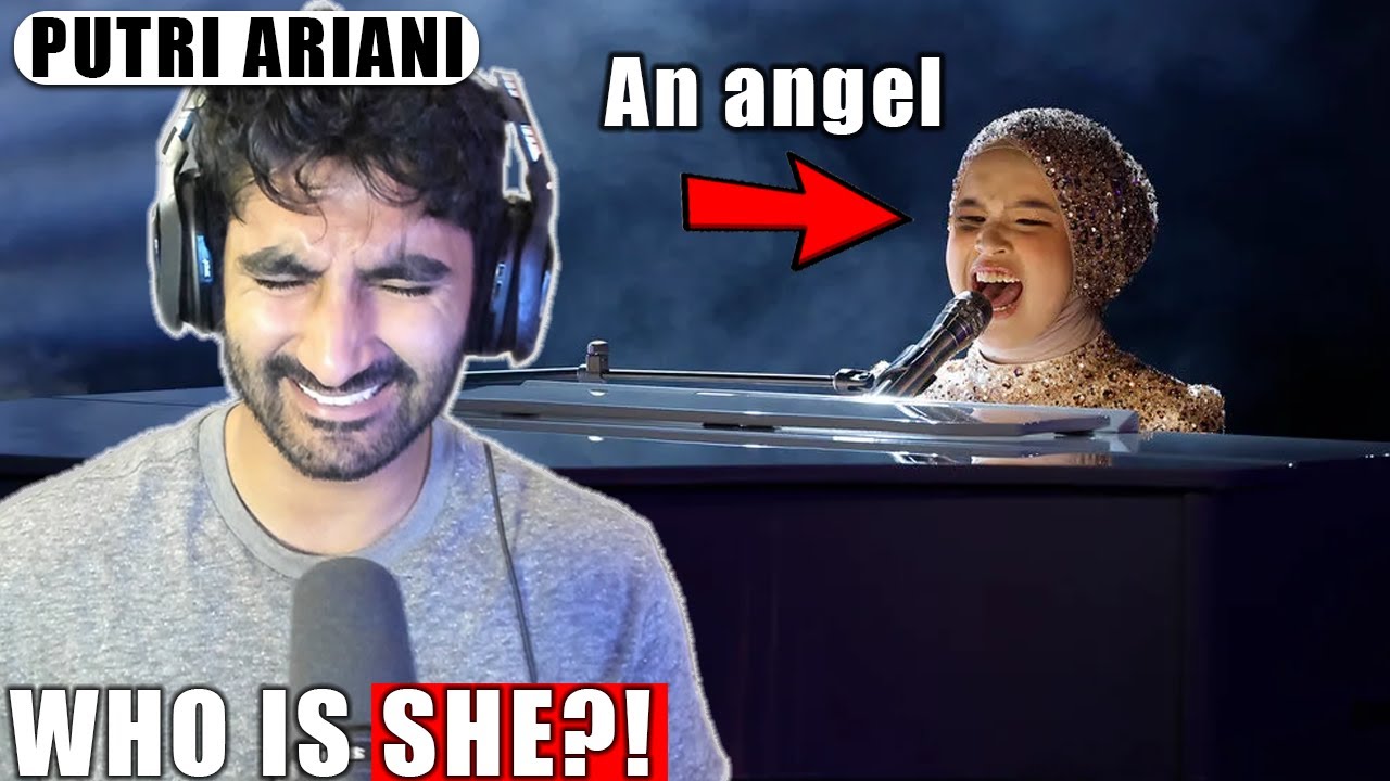 WHO IS Putri Ariani?? [FIRST TIME REACTION] I Still Haven’t Found What I’m Looking For - U2