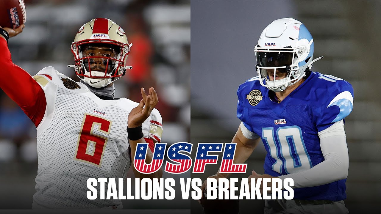 USFL Extended highlights: Birmingham Stallions vs. New Orleans Breakers - Week 3 | USFL Highlights