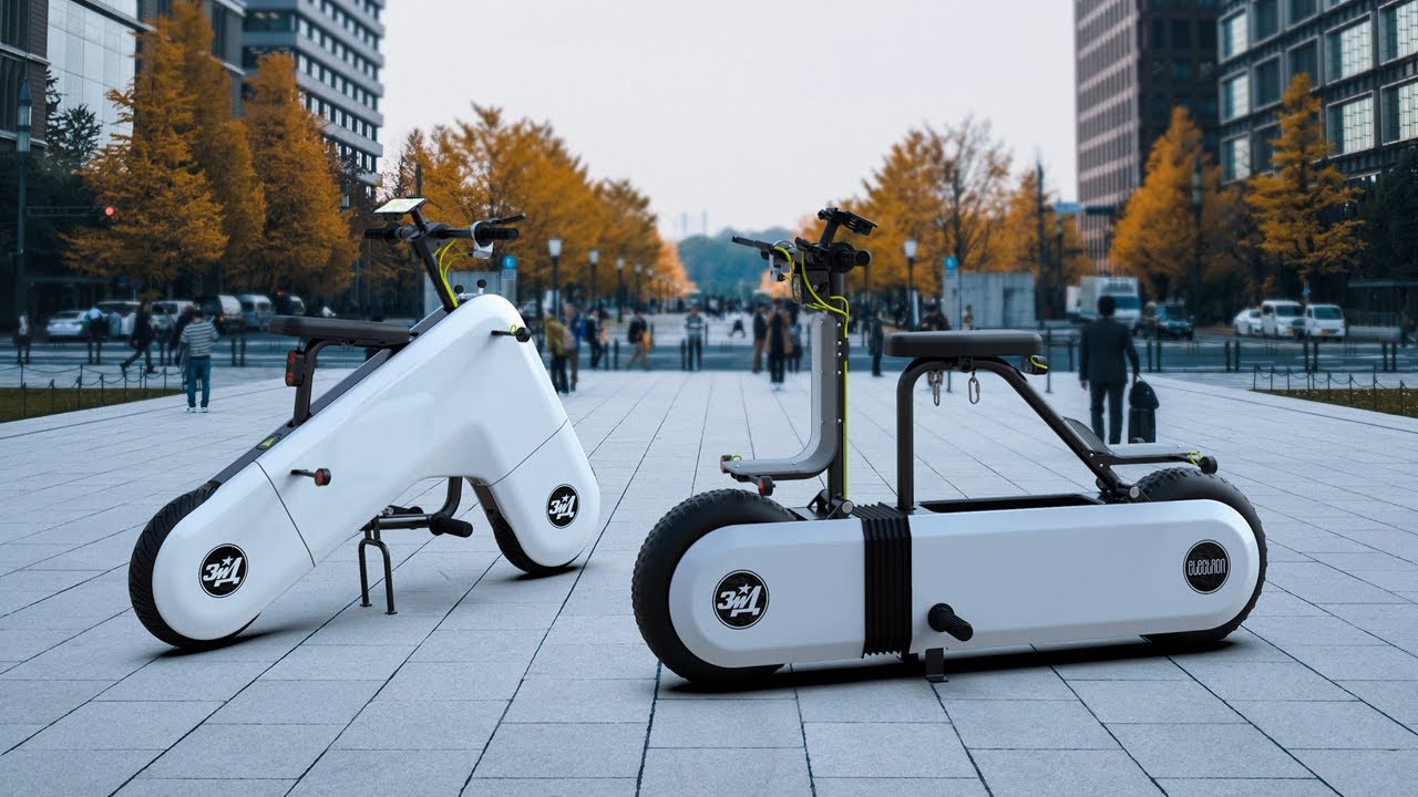 Top 5 Most Unique Scooters In The World | Part-4