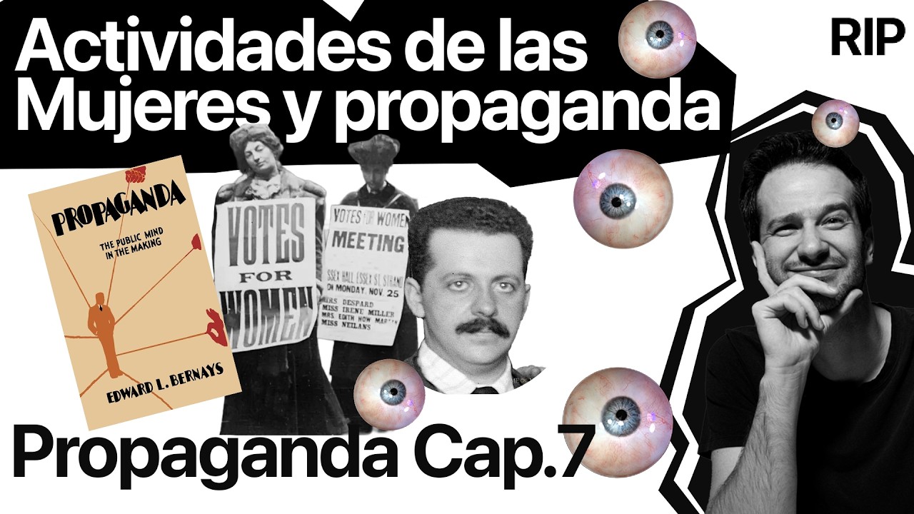 RIP64 | Audiolibro PROPAGANDA Cap. 7 | Sobre las MUJERES