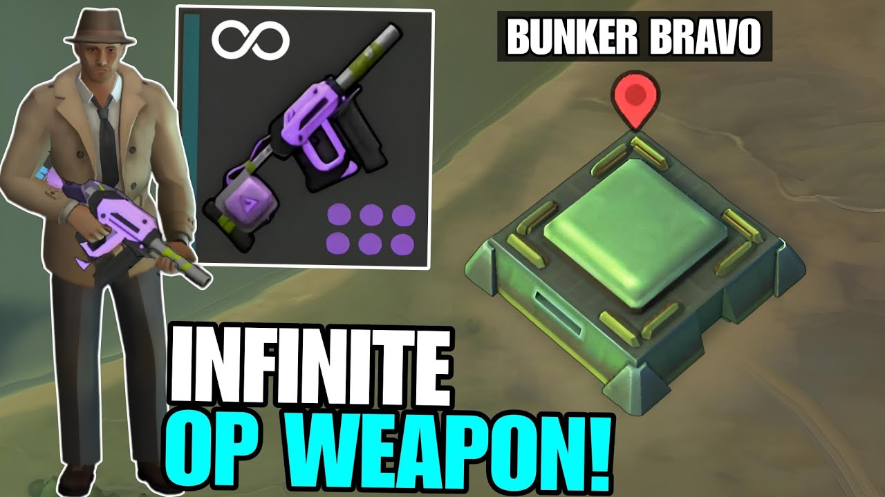 WITH THIS INFINITE OP WEAPON YOU CAN CLEAR BUNKER BRAVO EASILY! - Last Day on Earth: Survival