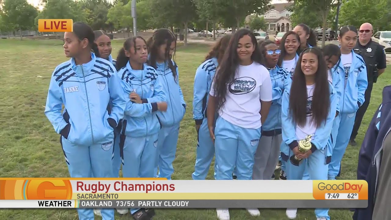 Sacramento Amazons Girls' Rugby Club