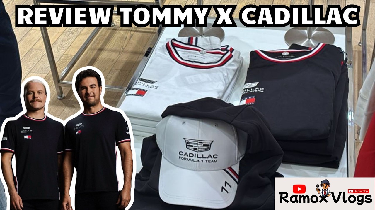 TOMMY HILFIGER x CADILLAC F1 TEAM