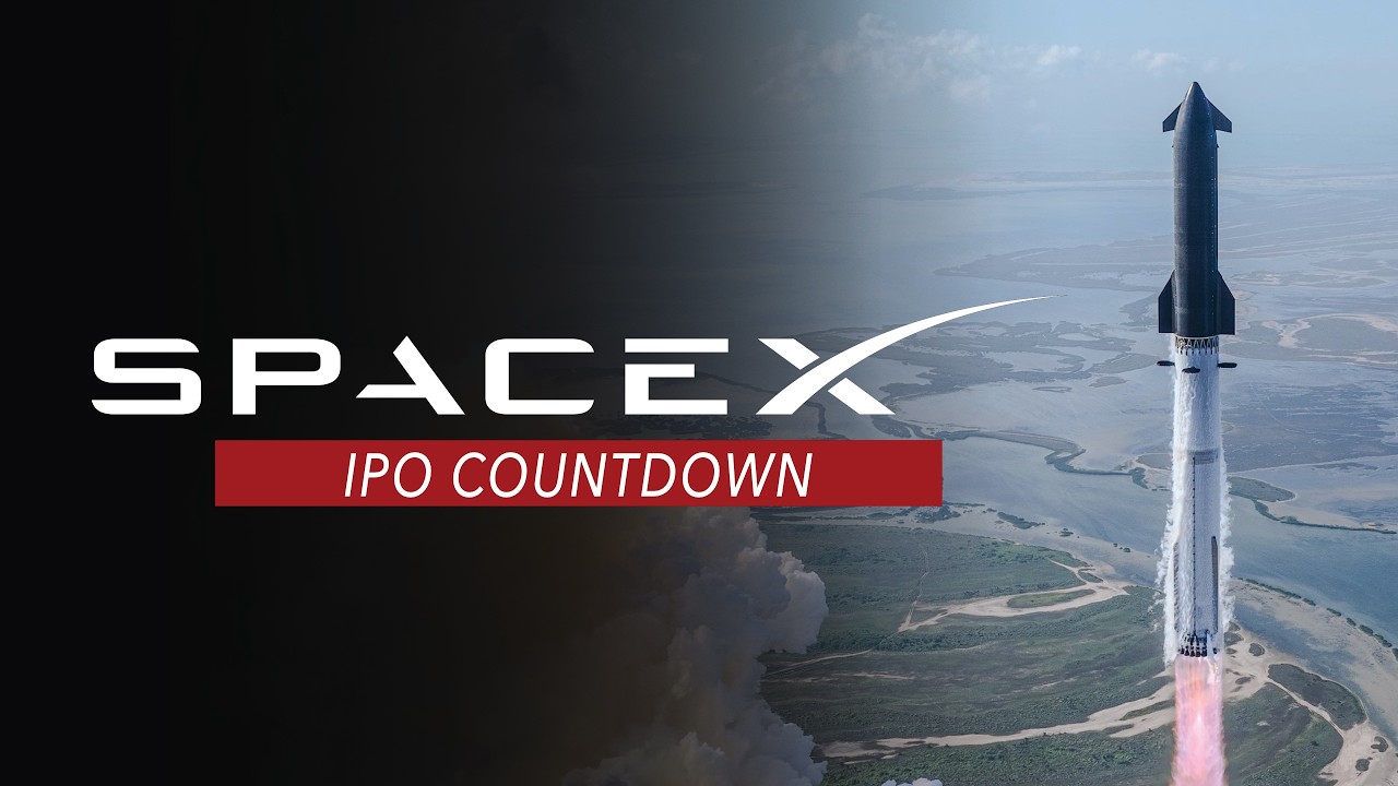 SpaceX IPO NASDAQ Opening Bell