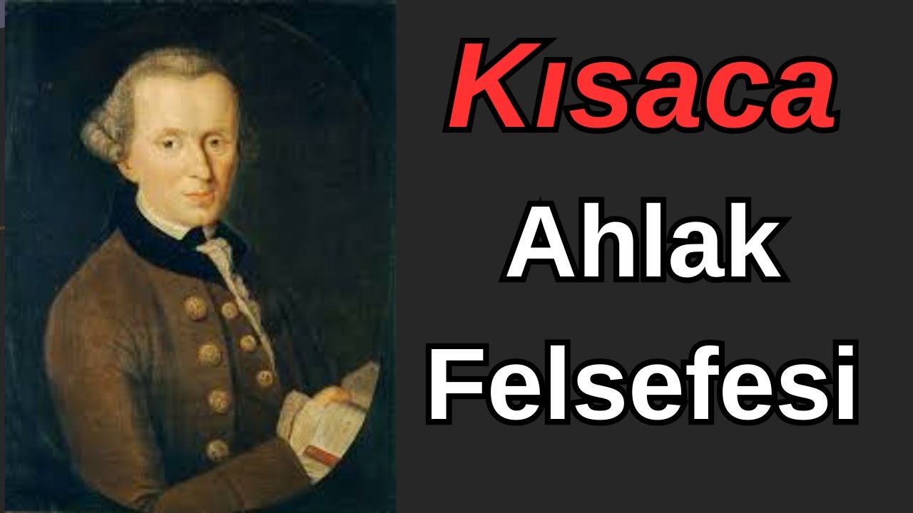 Kısaca Ahlak Felsefesi