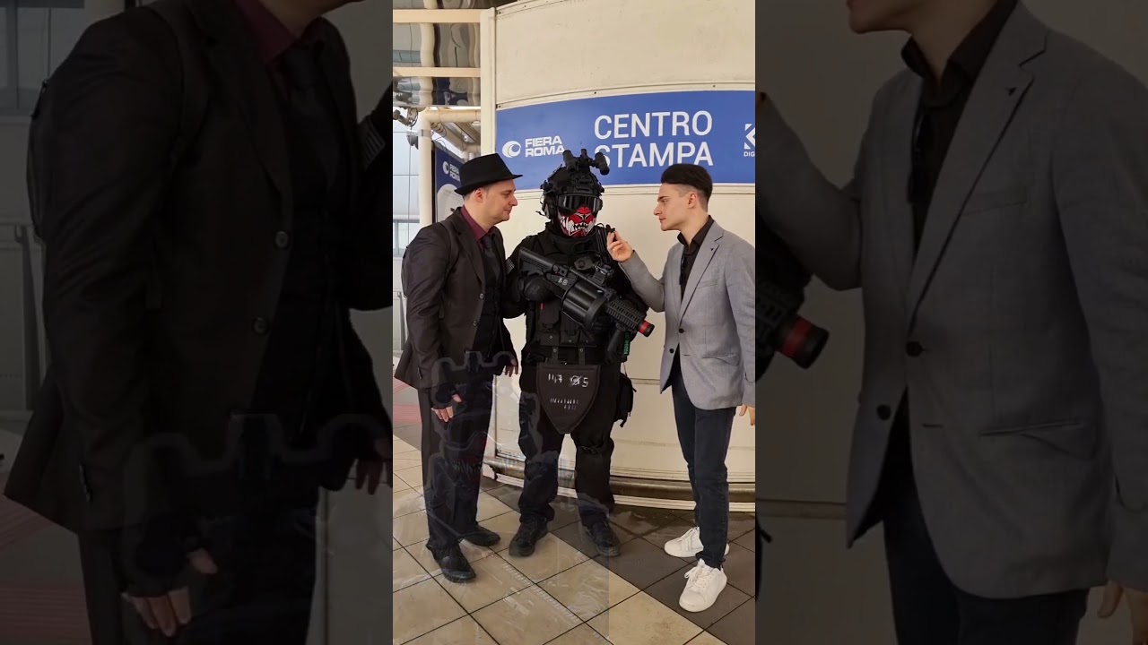 Non fare quella domanda 💀 ~ #shorts #romics #musica