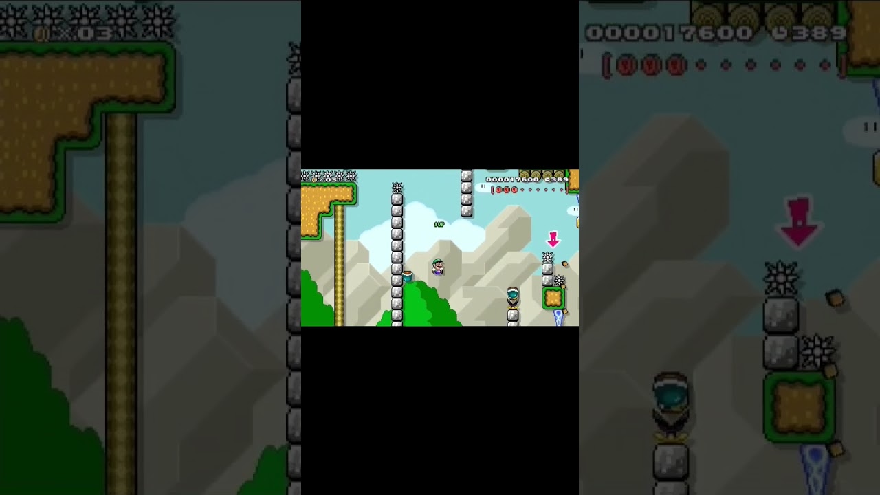 ZXF POG #TS by itsdolph2n SMM2 #shorts