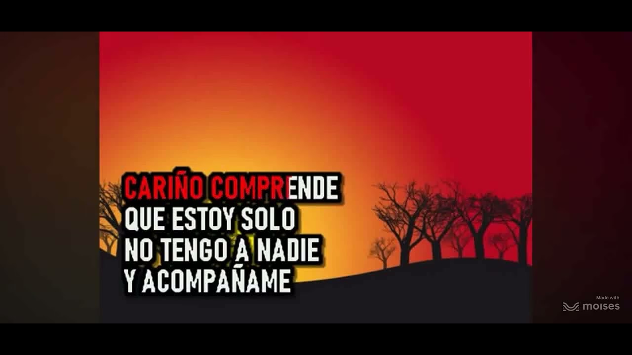 Ámame El Gran Combo karaoke en G#