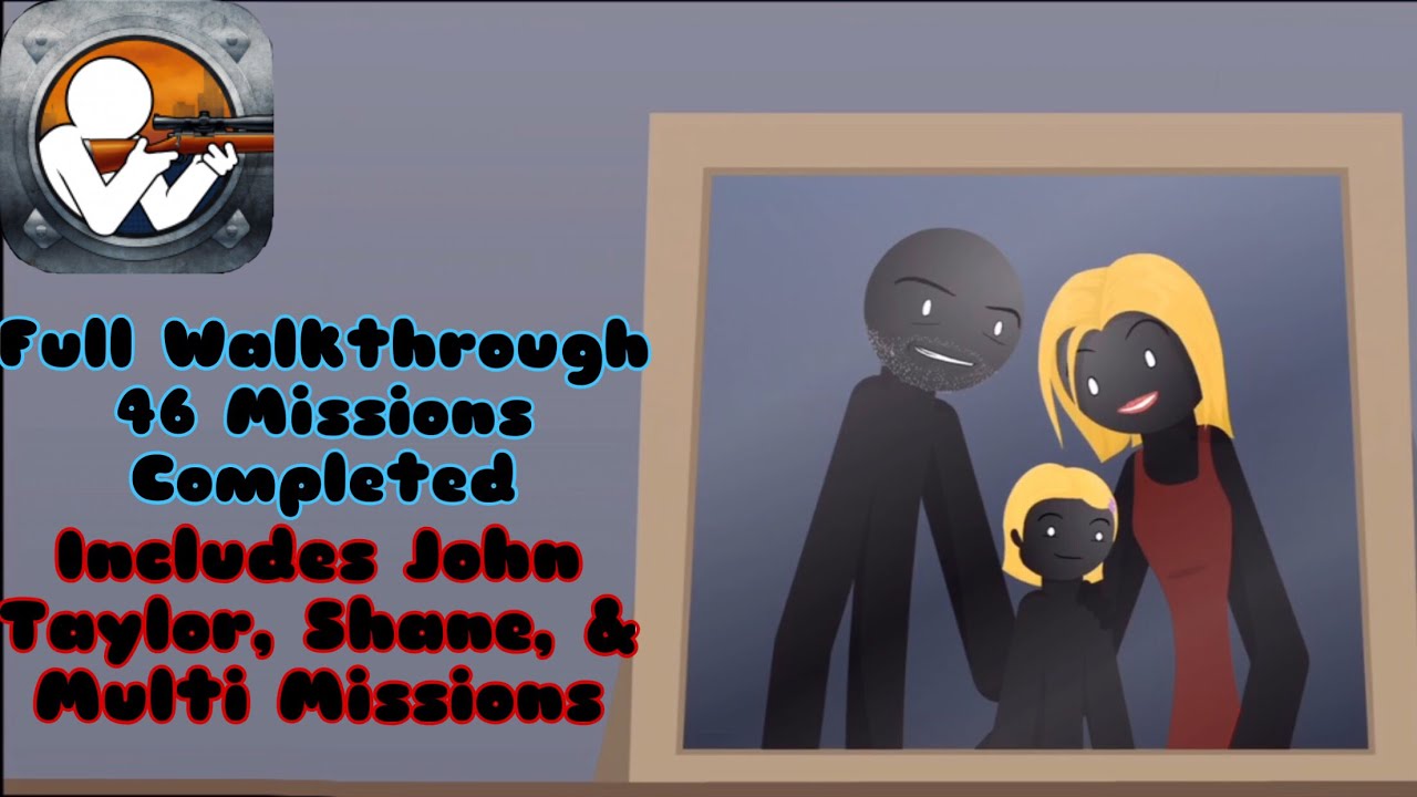 46 Missions, John Taylor, Shane, & Multi Missions Completed - Clear Vision 4