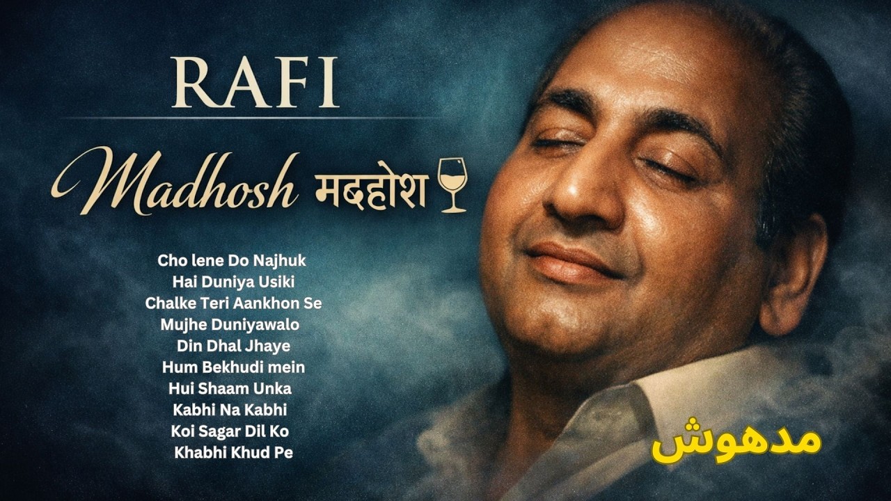 Best Rafi Solo Sad Songs 💔🍺 | Philosophy, Heartbreak  & Alcohol  | रफी के शराबी गाने