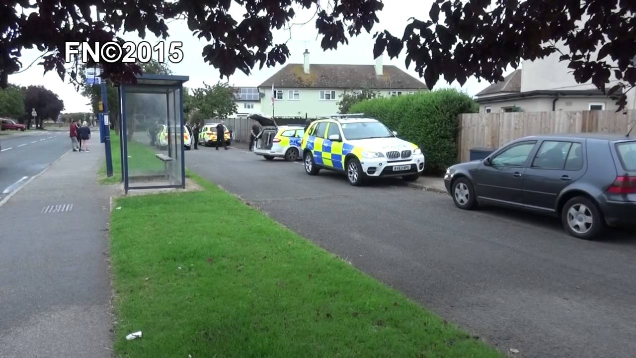 Felixstowe: Police at major incident, 29th August