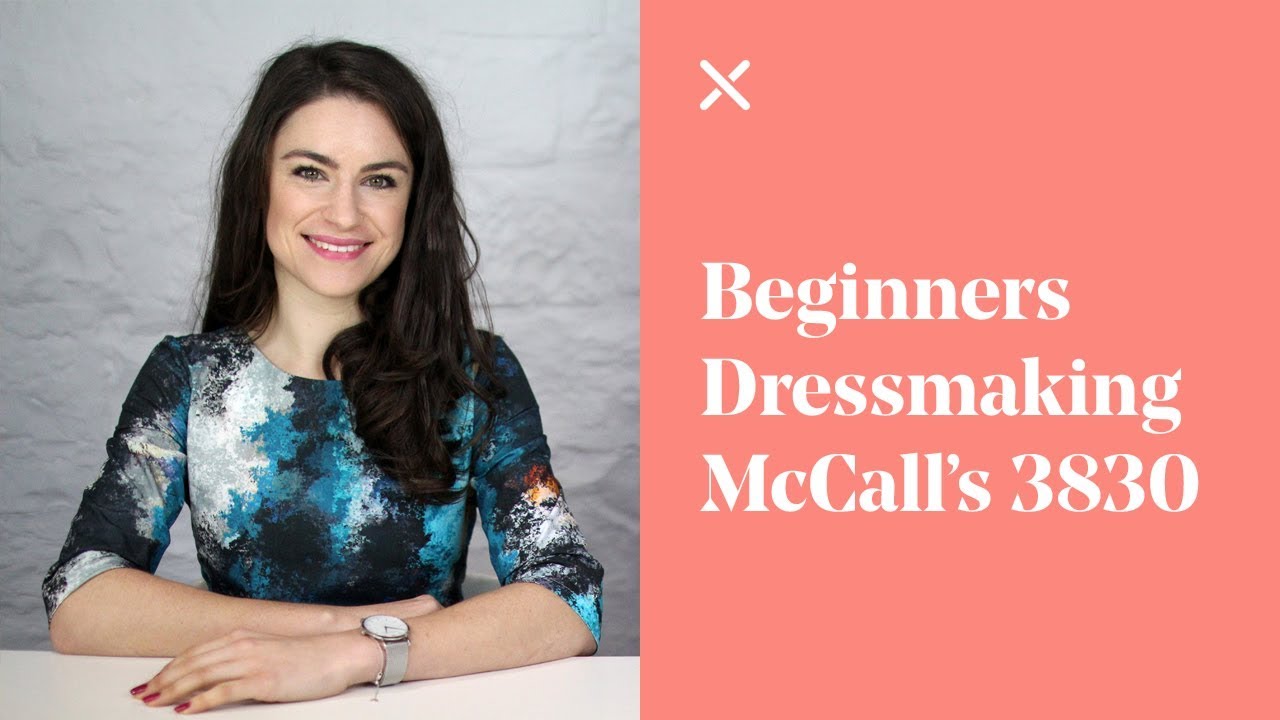 Beginners Dressmaking - Sewing McCall's Skirt 3830 | M8051 Pattern