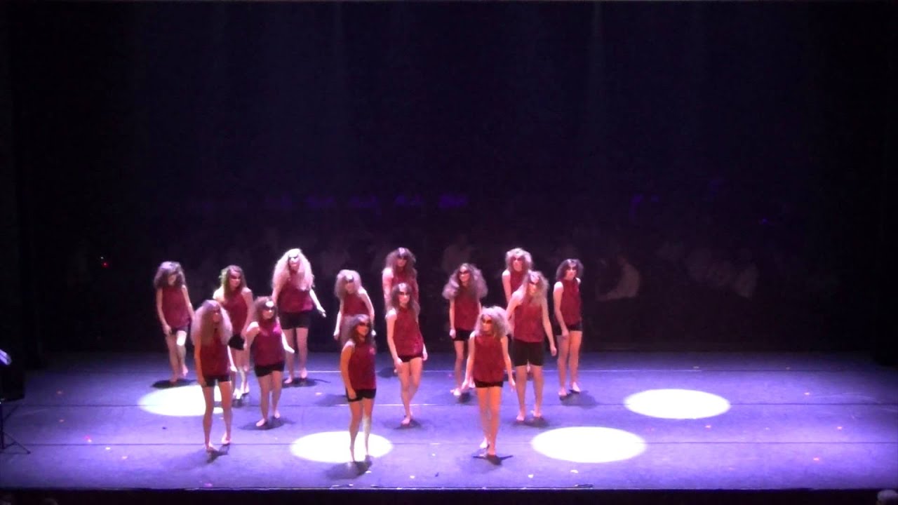 LenteConcert 2014 (Clipdance Beginners)