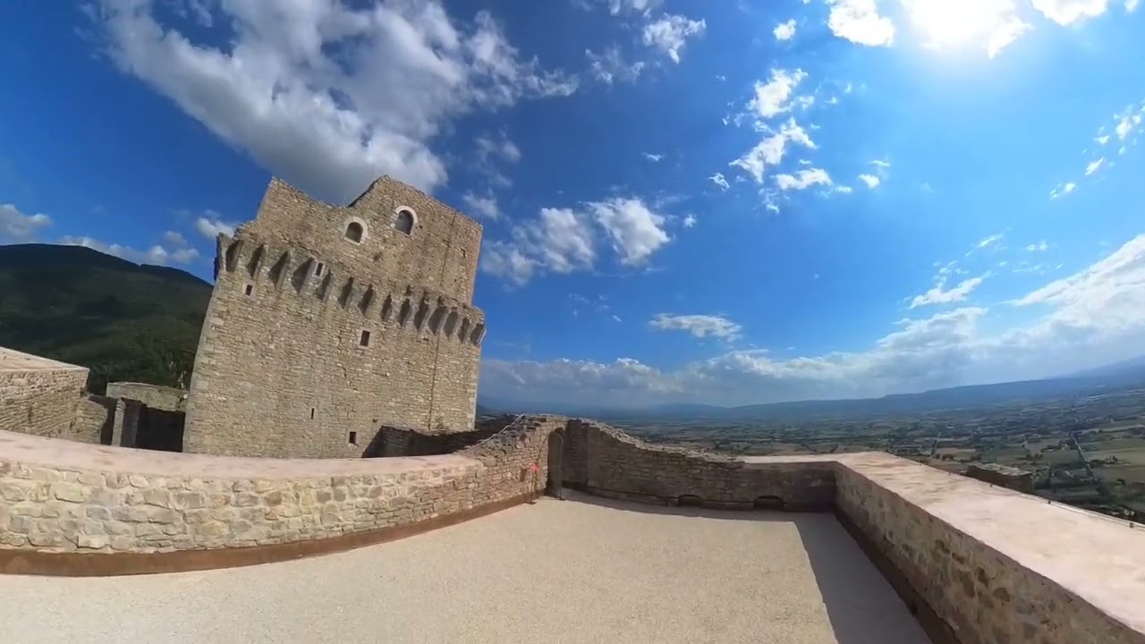 Rocca Maggiore  Assisi