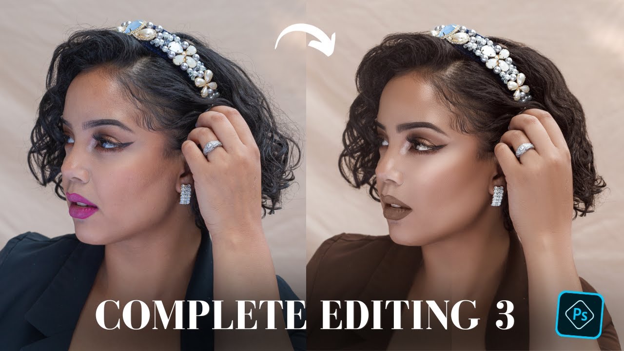 Full Editing 3 in Photoshop 2024 | Monochromatic Colors