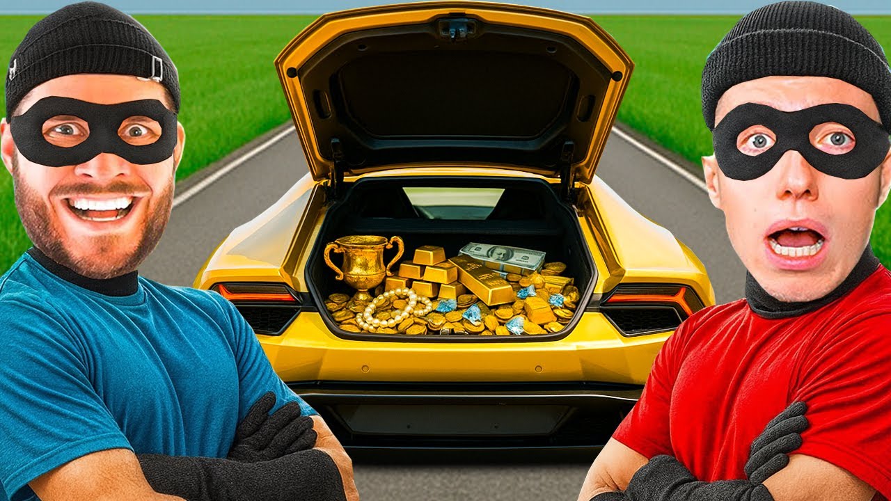2 YOUTUBER KLAUEN, Aber wer wird MILLIONÄRS DIEB?!