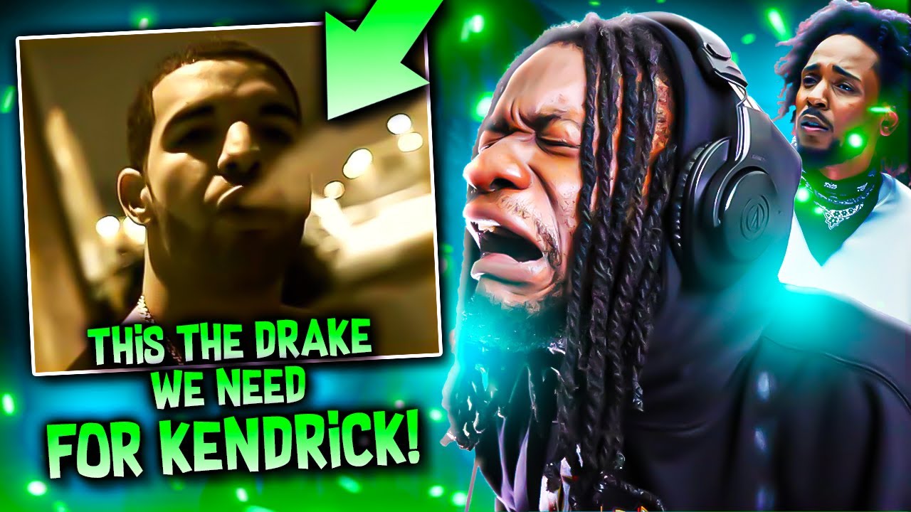 THIS THE DRAKE WE NEED FOR KENDRICK! 