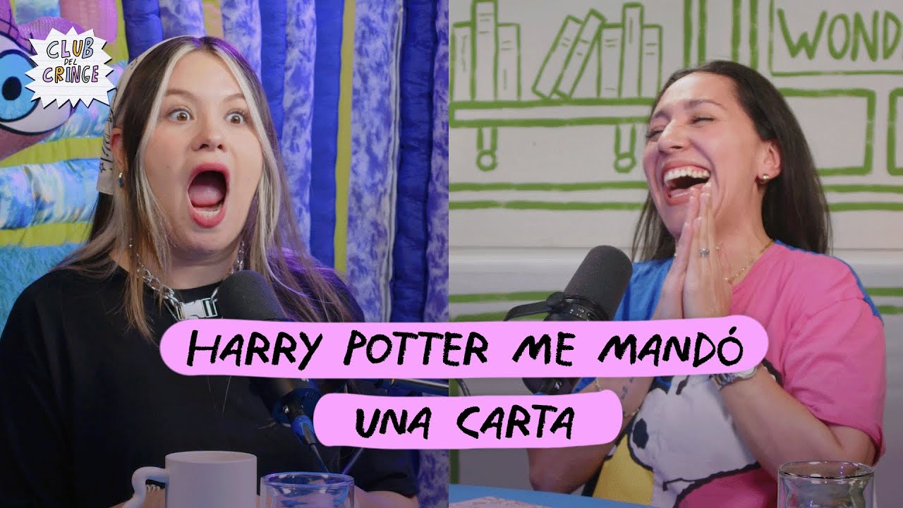 SARAI RODERICK | Harry Potter me mandó una carta T.1 - EP. 7
