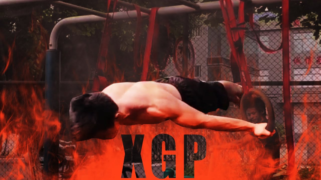 XIAO GANG PAO RINGS PERFORMANCE /STREET WORKOUT / XGP PT. IV